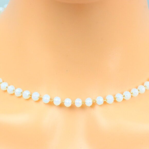 Delicate & Contemporary Necklace Chain, A Lovely Choice for Women, EVCH1231 - Picture 10 of 15